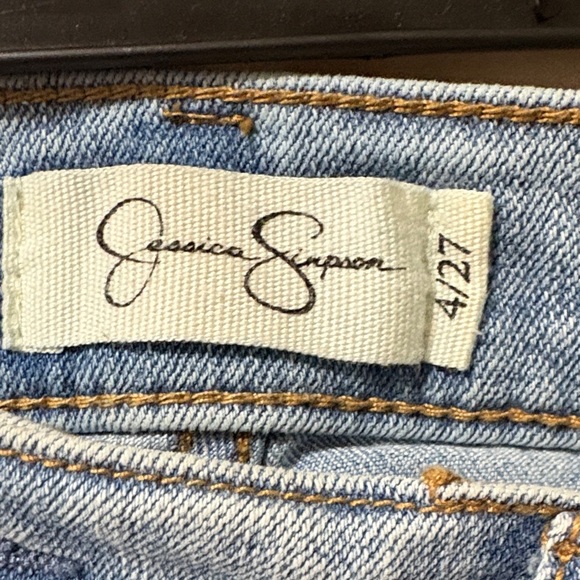 Jessica Simpson Cargo Blue Jeans - Picture 2 of 11